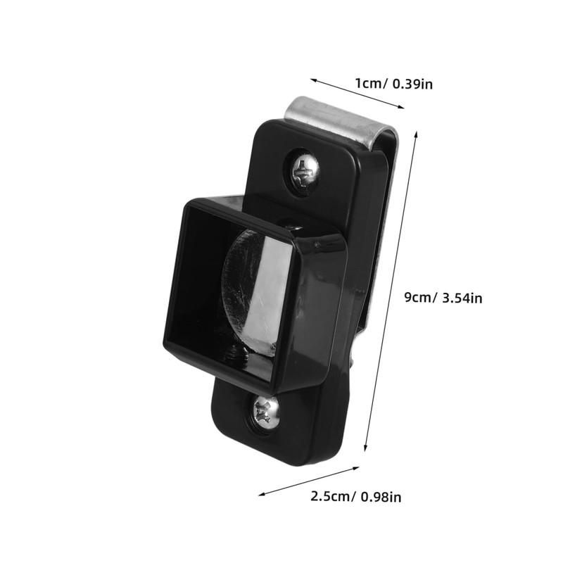 Kisangel Snooker Pool Chalk Holder Magnetic Billiard Accessory Clamp for