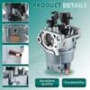 AUTOAKY 16100-Z5R-U71 New Carburetor for Honda GX390 R1 U1 UT1