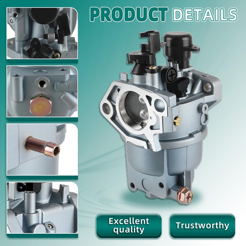 AUTOAKY 16100-Z5R-U71 New Carburetor for Honda GX390 R1 U1 UT1