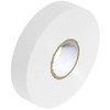 White PVC Electrical Insulation Tape Roll - 33m x 19mm