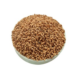 UXUWOXU 3lb Natural Walnut Shell Chicken Bedding - Walnut Shell Parrot Goldfinch Pet Birds Bedding - Short Grained Nutshell Pigeon Bedding