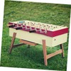KONTONTY Table Soccer Handles 8 Pack Anti-Slip Plastic Handles for