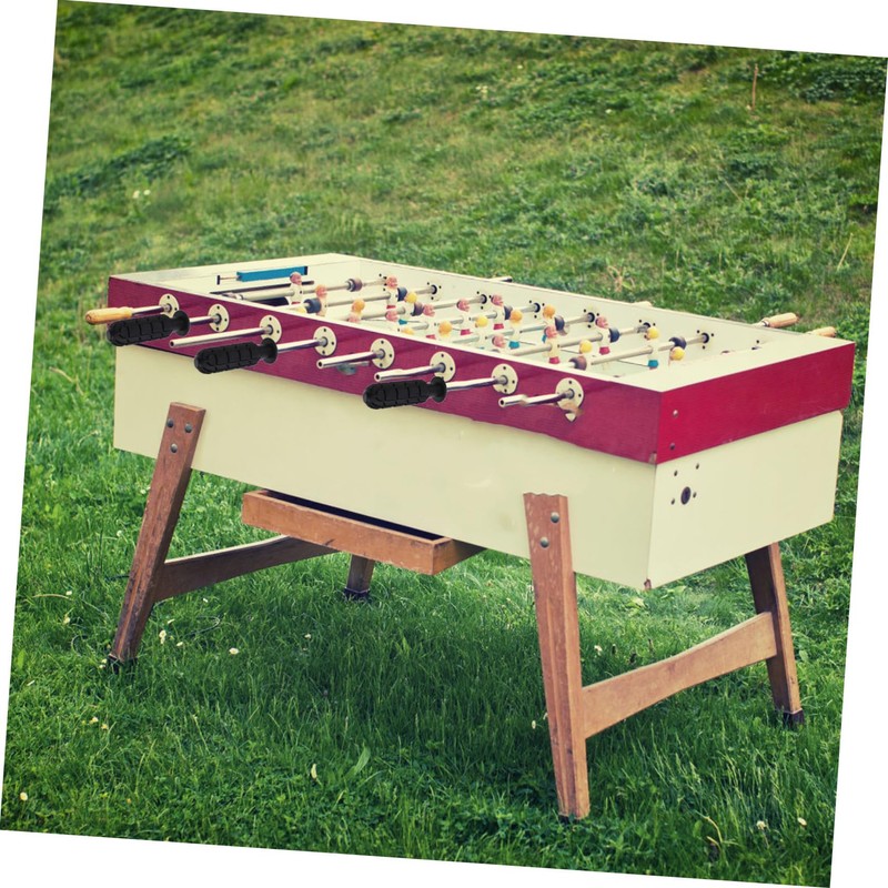 KONTONTY Table Soccer Handles 8 Pack Anti-Slip Plastic Handles for