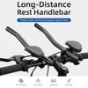 Bicycle Rest Handlebars Adjustable Bicycle Triathlon Handlebars Cycle TT Bars