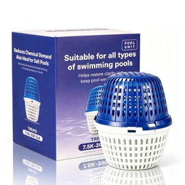 Osyyhe Pool Unit Cartridge for 7,500-20,000 Gallons, Swimming Pool Skimmer Accessory, Compatible with Pump Baskets
