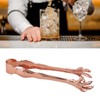 Claw Style Ice Tong Stainless Steel Hand Polished Eagle Claw