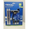merlin Pneumatic High Flow Blow Gun Kit With 3 Nozzle