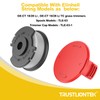 TRUSTLIONTEK Thread spool, for Einhell cordless grass trimmer GE-CT 18/28