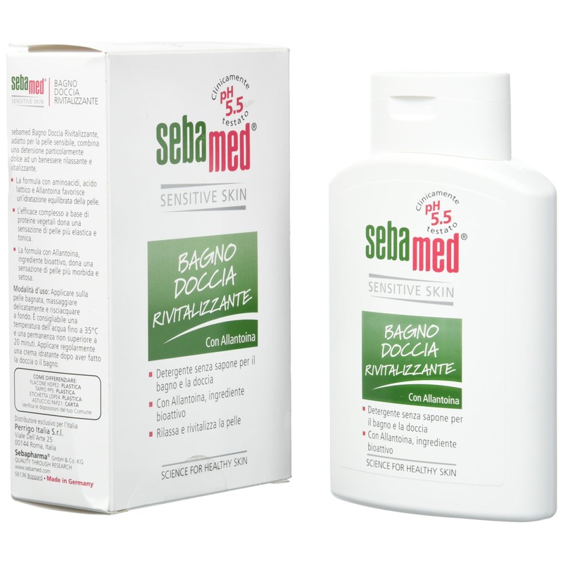 Sebamed Revitalising Bath and Shower Bath for Sensitive and Intolerant
