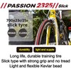 GORIX Road Bike Slick Tire 700×23C or 700×25C Cycling Bicycle