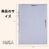 A5サイズのカードオーガナイザーバッグ、10個パック、透明な書類オーガナイザーボックス、上部と下部に3つの穴があり、写真、銀行カード、名刺、書類の保管に適しています