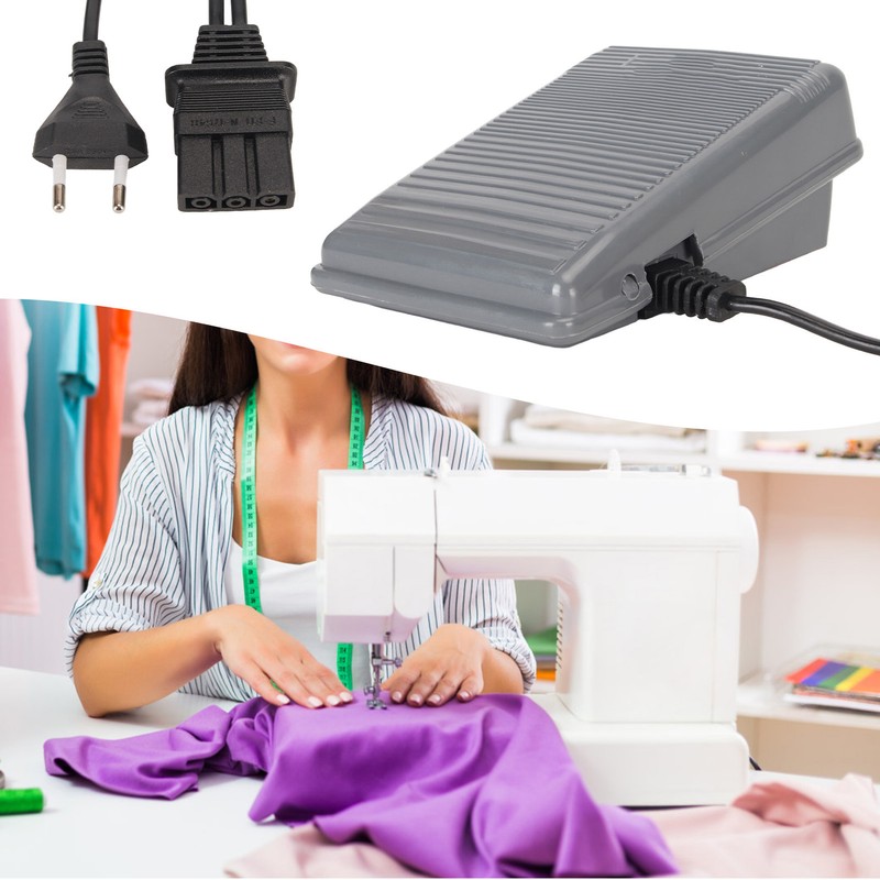 Sewing Machine Foot Pedal Foot Control Pedal Multifunctional Foot Pedal