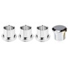 RCA Jack Cover Terminal Protection Cap Dust Proof for Audio