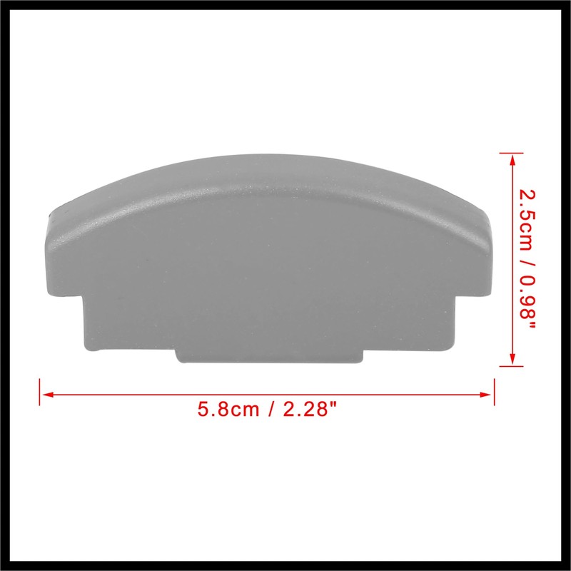 Hihaha 3B0868445 Car Armrest Cover Latch Clip Center Console Lid