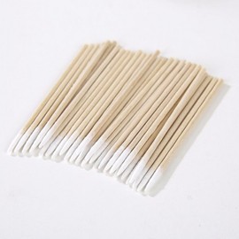 Milia swab micro pointed cotton swab acne toothpick cotton swab 200 pieces / 비립종 면봉 마이크로 뾰족 면봉 여드름 이쑤시개 면봉 200개입