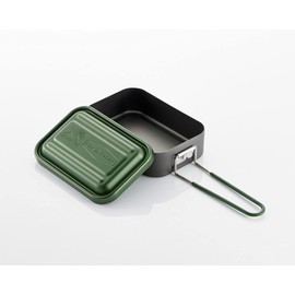 Skater AFTM6N-A Color Mestin, No Seasoning Required, Rice Rice, Outdoor, 20.3 fl oz (600 ml), Green