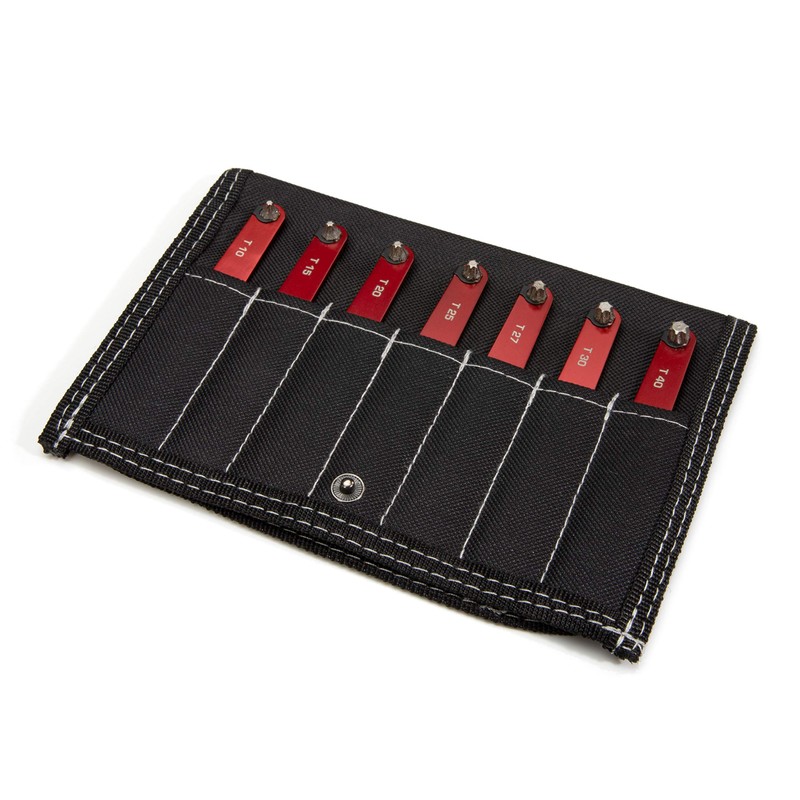 STEELMAN PRO 78936 7-Piece Diamond Tipped Low Profile Torx Screwdriver