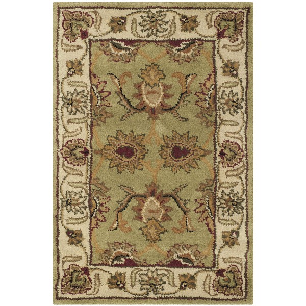 Safavieh Classic Collection CL239D Handmade Traditional Oriental Premium Wool Accent