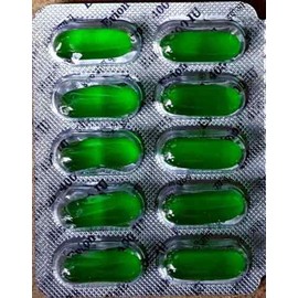 50 Evion Capsules Vitamin E For Glowing Face,Strong Hair,Acne,Nails, Glowing Skin 400mg