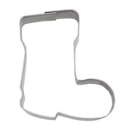 Staedter Stainless Steel Boot Cookie Cutter, Silver, 6 cm