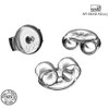 My-Bead 3 Pairs of Stud Earrings Pearl Shells 925 Sterling