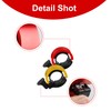 Hopzab Bicycle Hidden Bell, Loud Horn, Q-Shape Design, Secure Fit