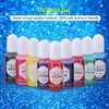 9 Colors 10g Epoxy UV Resin Coloring Dye Colorant Pigment