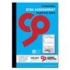 Cherry Carbonless NCR Risk Assessment Form Duplicate Book A4 50