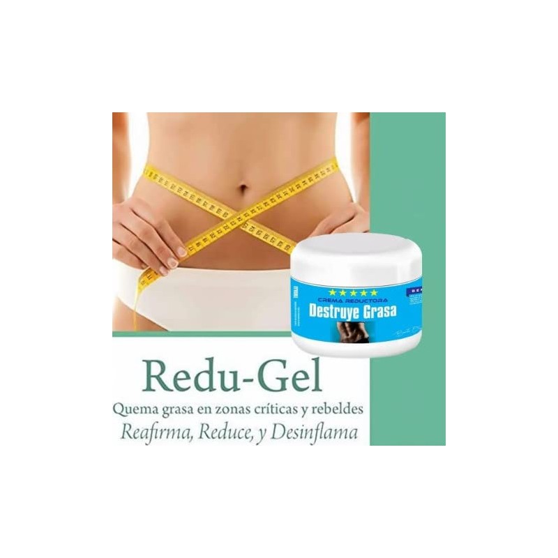 Gel Reductor Para Masajes Chupa Grasa De Toronja 1 Kilo