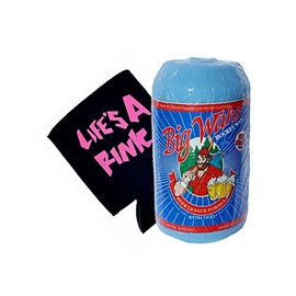 Big Wah's Beer Leaguer Hockey Stick Wax with Coozie