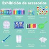 Utrhhvs Magic Juego Elfo Agua Kit Hacer Squishies Juguete Hada
