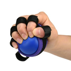 Hand Grip Strengthener Ball - New Hand-Grip Exerciser Strengthener Balls | Forearm Grip Workout Finger Stretcher to Relieve Wrist & Thumb Great for Rock Climbing and