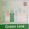 Clinifast Tubular Bandage, 5 cm x 3 m, Green