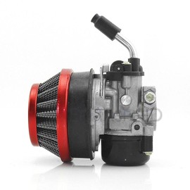 TDR RED Racing Carburetor with Air Filter for 49cc-80cc Motorized Bicycle