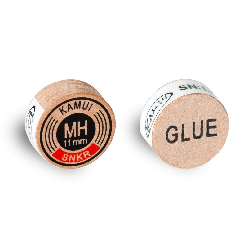 KAMUI Snooker Original Laminated Billiard CUE TIP - 1 pc