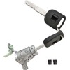 MCDHOJWGG 72185-S9V-A21 Driver Side Door Lock Cylinder with Key Compatible