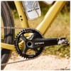 Wolf Tooth 110 BCD Asymmetric 4-Bolt Aero Chainring for GRX
