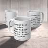 Mr. & Mrs. Panda Tasse Spruch Didgeridoo Musik - Geschenk,