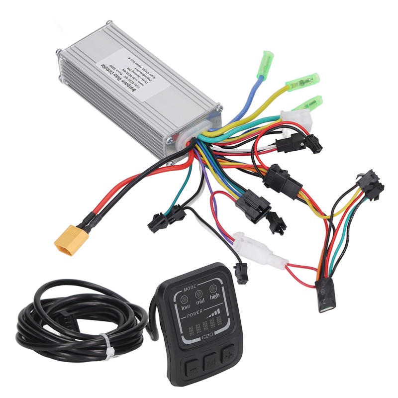 Electric Bike Controller 36V 48V 500W Scooter Motor Controller with