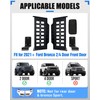 ROADER Bronco Front Door Storage Hanger Fit for Ford Bronco