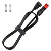 12V Car Refrigerator Power Cord 10 ft DC Adapter Cable