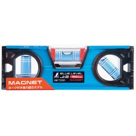 Shinwa Rules 73391 Blue Level Jr.2 5.9 inches (150 mm) with Magnet