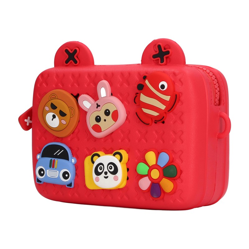 Cartoon Camera Shoulder Bags Children's Camera Protector Bag for Kids