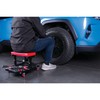 Performance Tool W85021 Folding C-Frame Creeper Rolling Work Seat with
