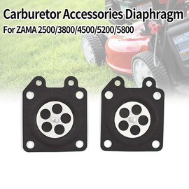 KELKONG 95-526 Metering Diaphragm Assembly For Walbro WA WT WY WZ Series Carburetor Zenoah 2500 3800 4500 5200 5800 Chainsaw Repair Parts,10 Pack