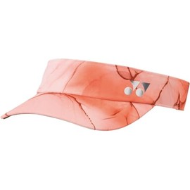 Yonex 40105 Women's Sun Visor, bright orange (160)