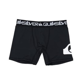 Quiksilver QS Logo Men's Rash Guard, BLK1, L