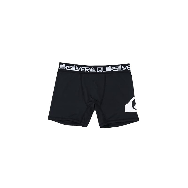 Quiksilver QS Logo Men's Rash Guard, BLK1, L