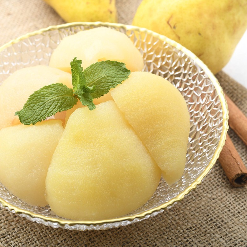 Amish Valley Products Old Fashioned Bartlett Pear Halves Canned Pears