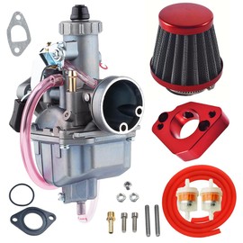 VM22 Carburetor Upgrade Performance Intake Pipe Mainfold 26 mm carburetor kit for Freight Predator 212 cc carburetor GX200 6.5 hp Engine 196 cc Clones Mini Bike Go Kart PZ26